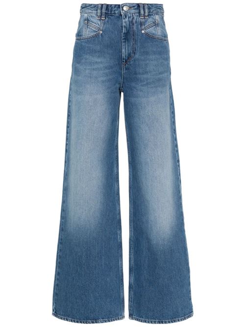 Blue cotton denim Isabel Marant | PA0052FAB1H06I30BU